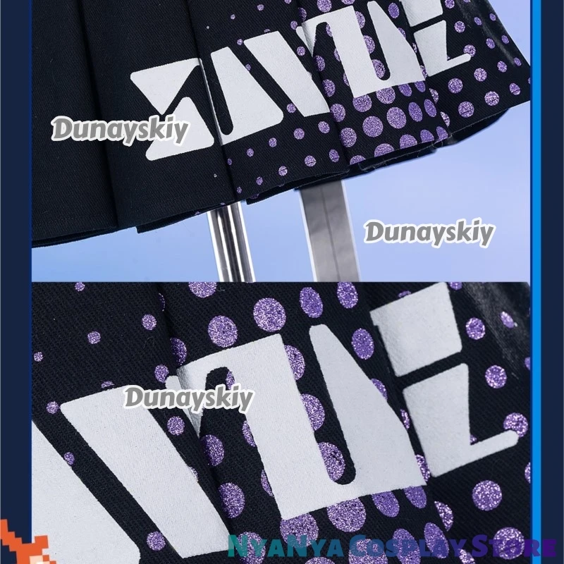 هونكاي ستار السكك الحديدية الفضة الذئب كوسبوفري زي صغيرتي Catgirl الزي أنيمي شخصية فستان الشباب Kawaii لطيف هالوين عيد الميلاد