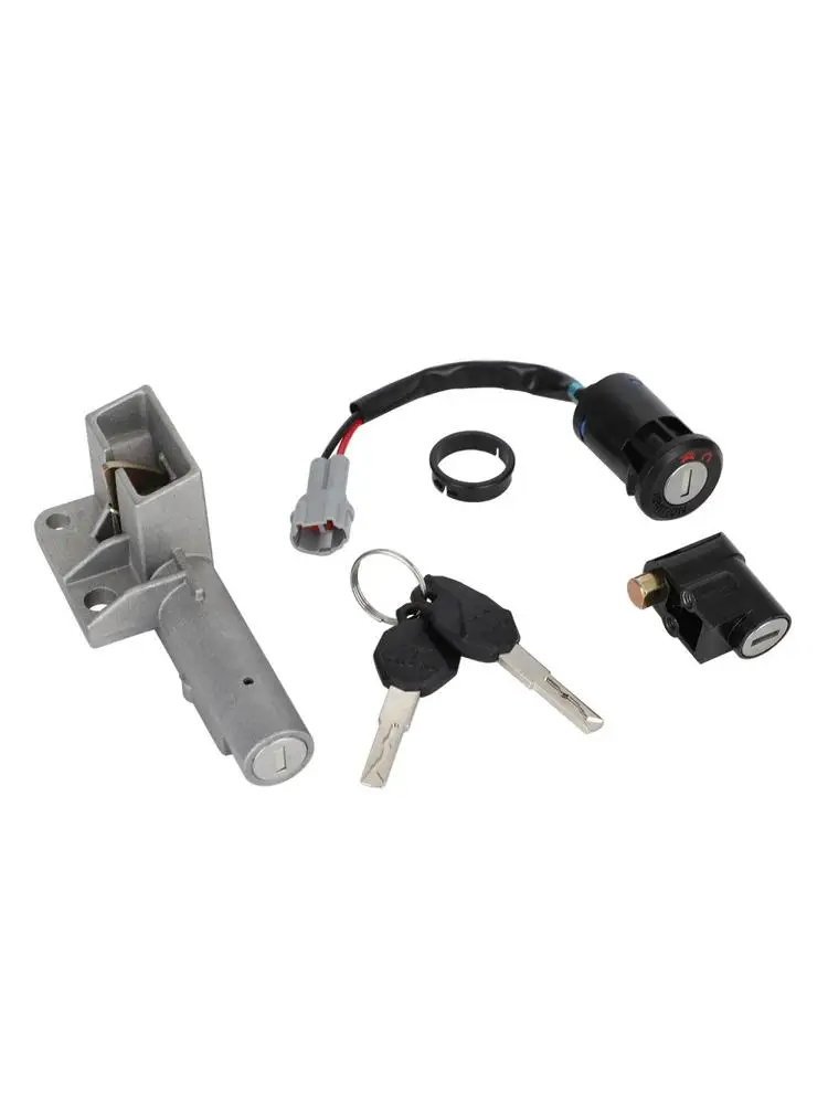 AliExpress JFGRACING Key Set Motorcycles Accessories Ignition Switch Lock Key Set Kits For Talaria Sting X3 MX3 MX4 MX5 Electric Vehicle Bike