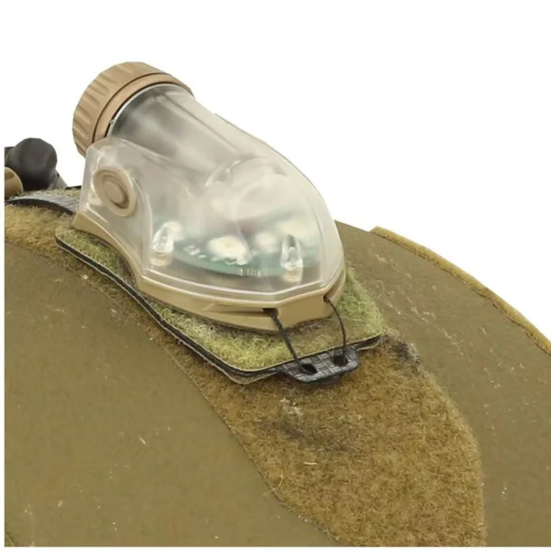 T-Shape Helmet Battery Storage Pouch PVS31 Battery Case Retention Bag Outdoor Night Vision Helmet Battery Holder