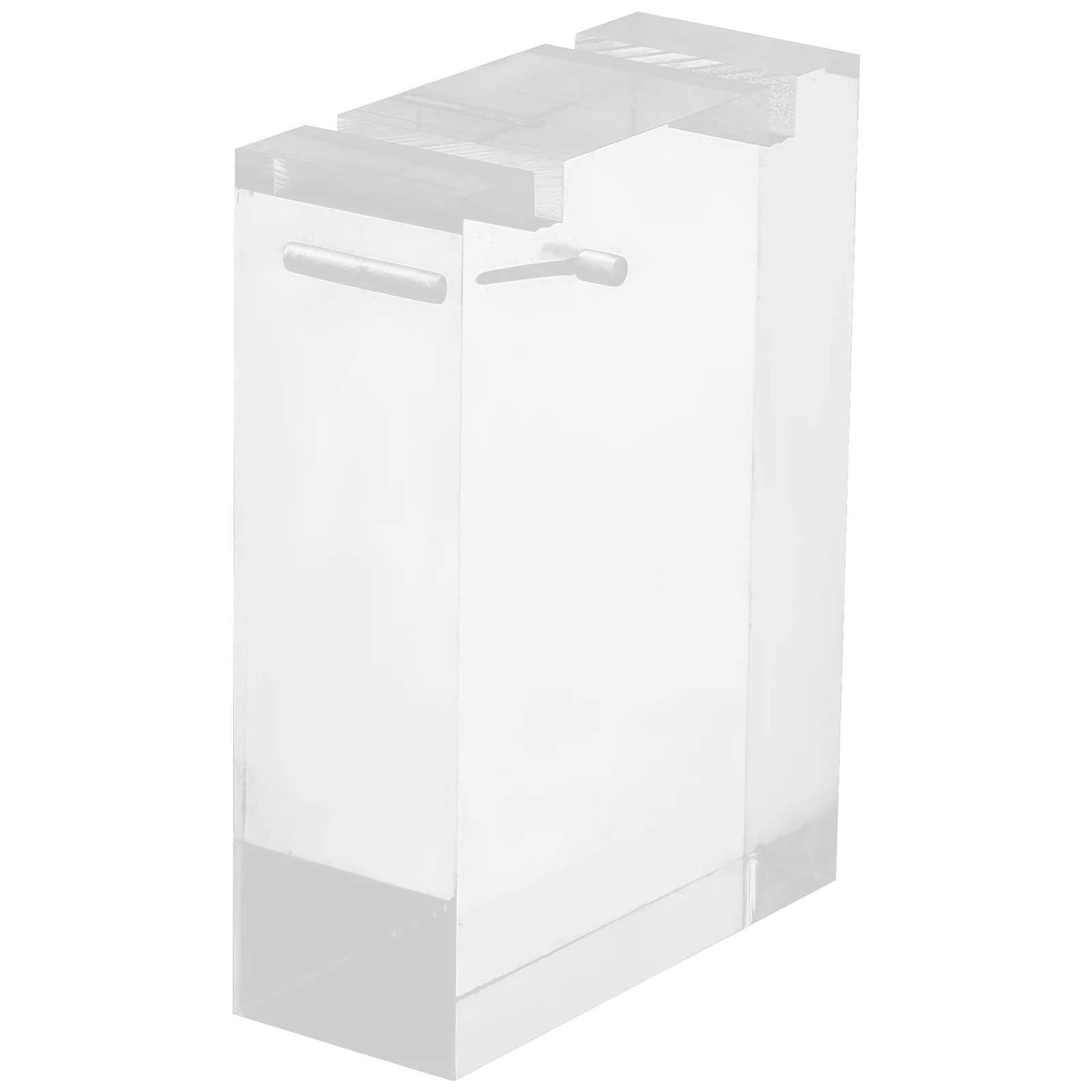 

Acrylic Necklace Stand Clear Display Holder Jewelry Storage Stands for Selling Accessories Store Showcases Premium Quality
