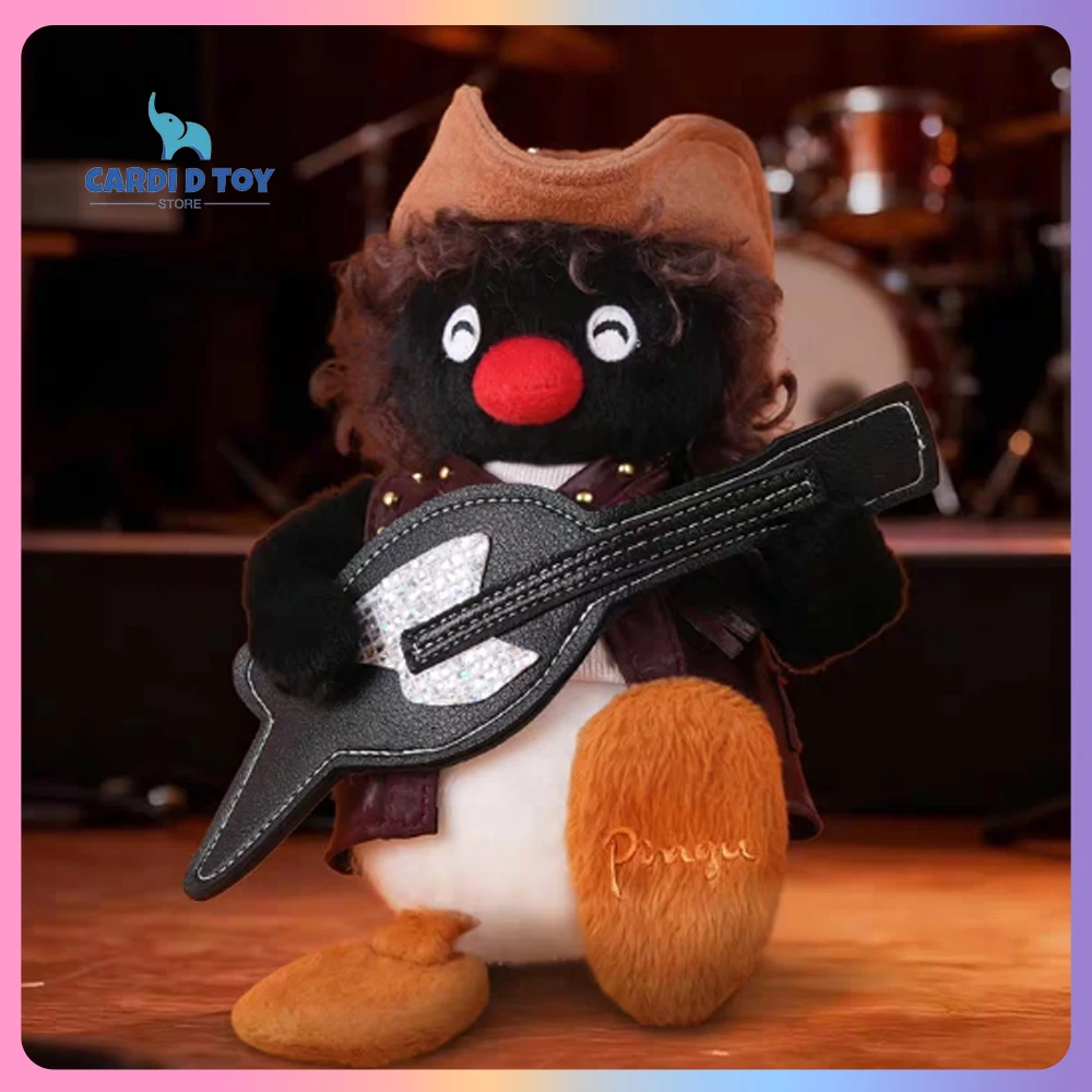 

New Genuine Pingu Anime Figure Pingu Mystery Box Pingu 45th Anniversary Vintage Ootd Series Blind Box Ornament Gift Toy