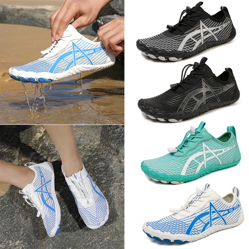 Unisex Summer Quick-drying Barefoot Shoes Men Outdoor River Upstream Shoes Multi-purpose Breathable Beach Diving Swimming Shoes