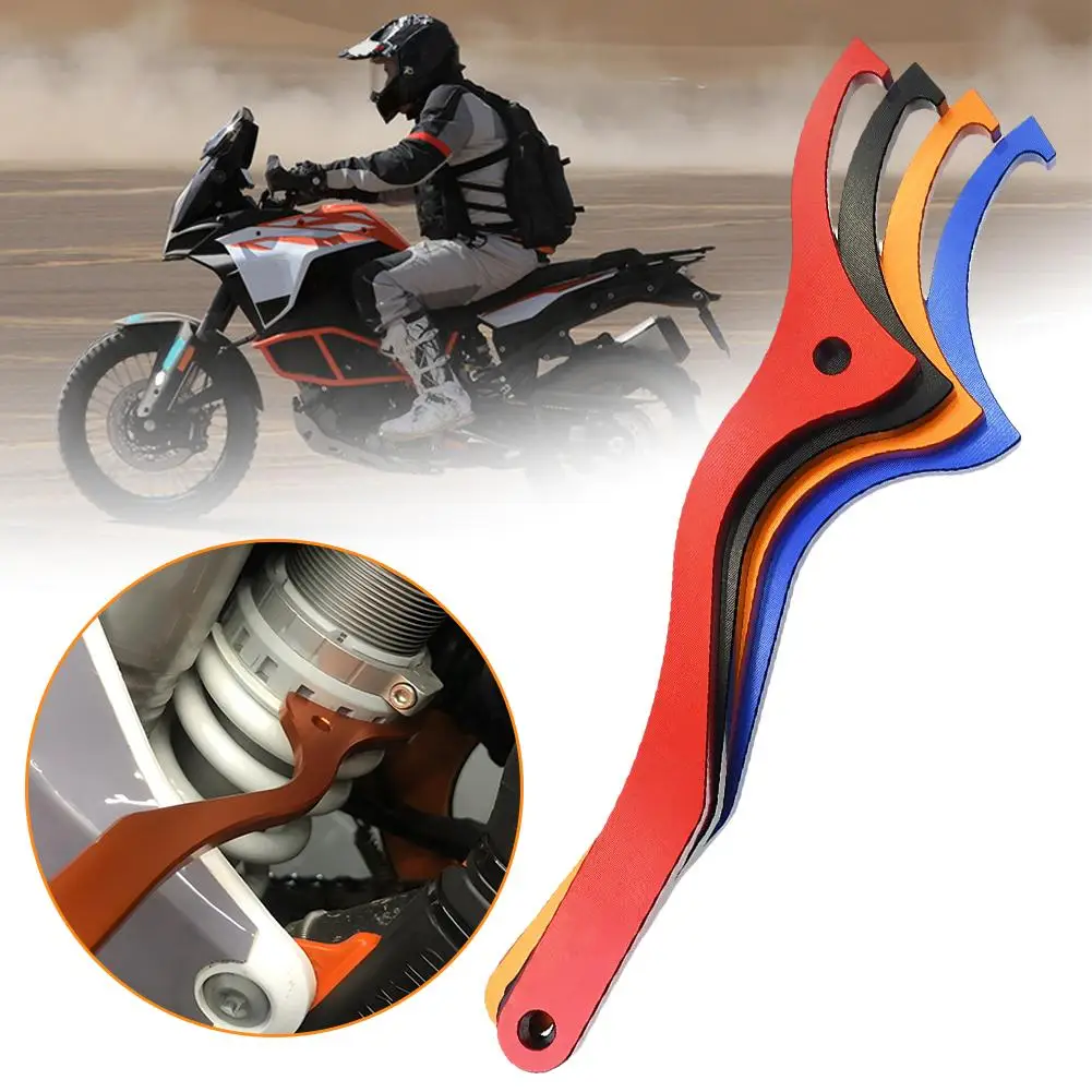 Motorcycle Rear Absorber Damping Shock Spanner Wrench Tool For KTM SX SXF XC XCF EXC EXCF 125 150 250 300 350 450 500 2016- V5F9