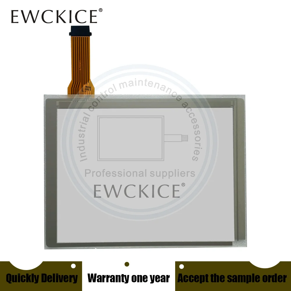 NEW CT-04 HMI IPC-TTM340(PC)-1 PLC Touch Screen Panel Membrane Touchscreen