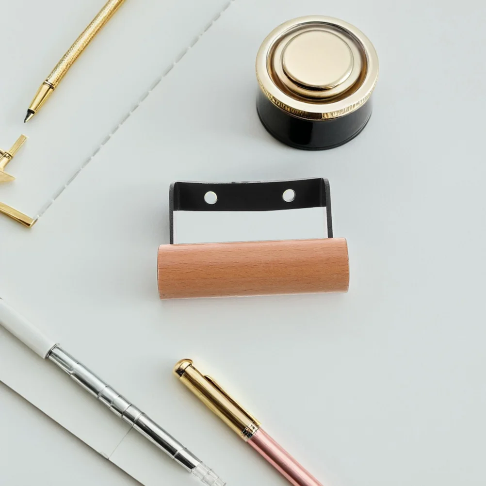 

2pcs Beech Wood Iron Pot Side Handles, Double Hole Secure Fit For Cookware Pans Stockpots Woks, Detachable Anti-Scald Handle