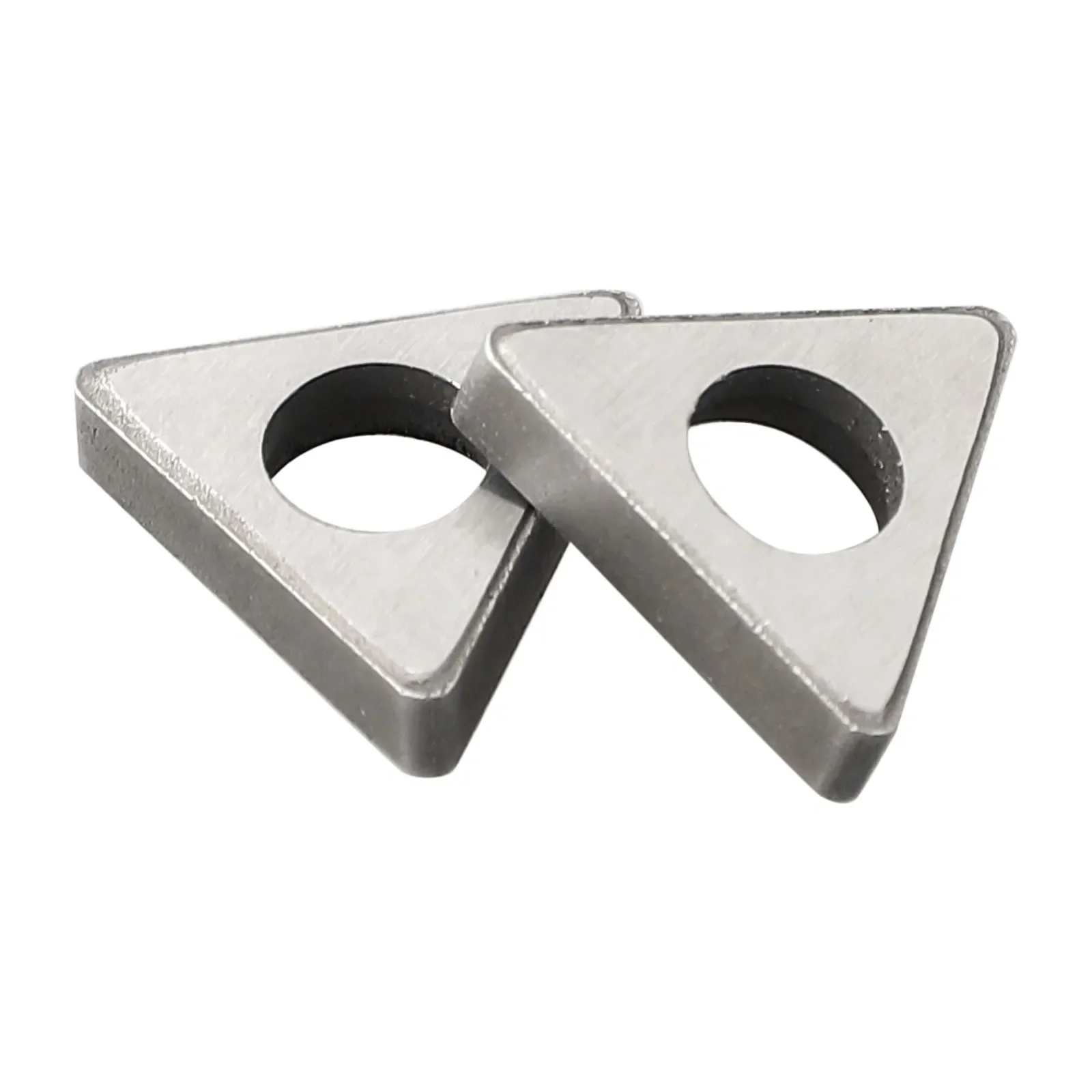 10 шт. MT1603 MT2204 держатель токарного инструмента с ЧПУ держатель инструмента прокладка токарный станок резак замена вставки зажим треугольный клин аксессуары