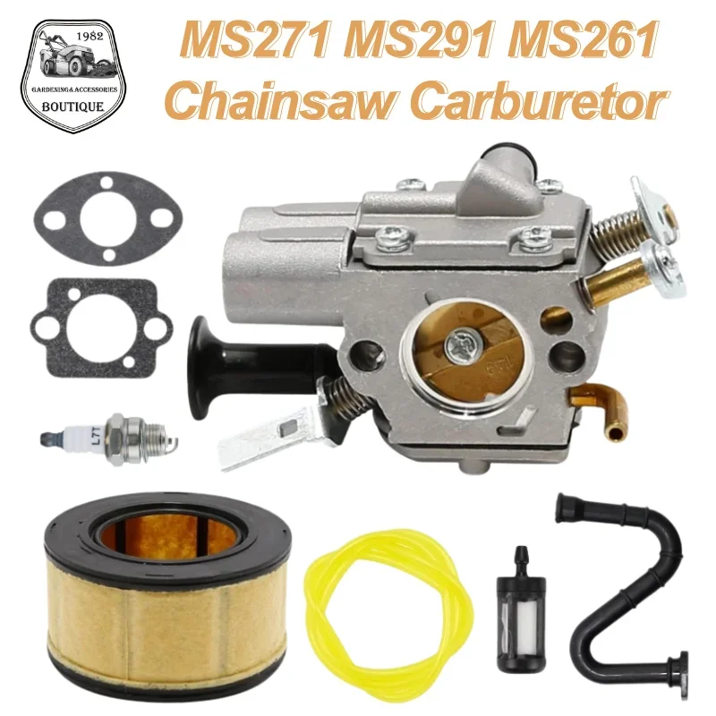 

Carburetor for Stihl MS271 MS291 MS261 MS271C MS291C MS261C Chainsaw for Zama C1Q-S252 Chainsaw Carb