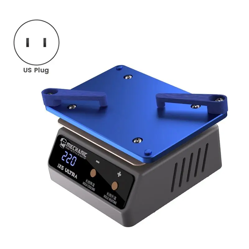 MECHANIC IX5 Constant Temperature Heating Table Mobile For Phone Screen Removal Lamp Bead Welding Repair Bench