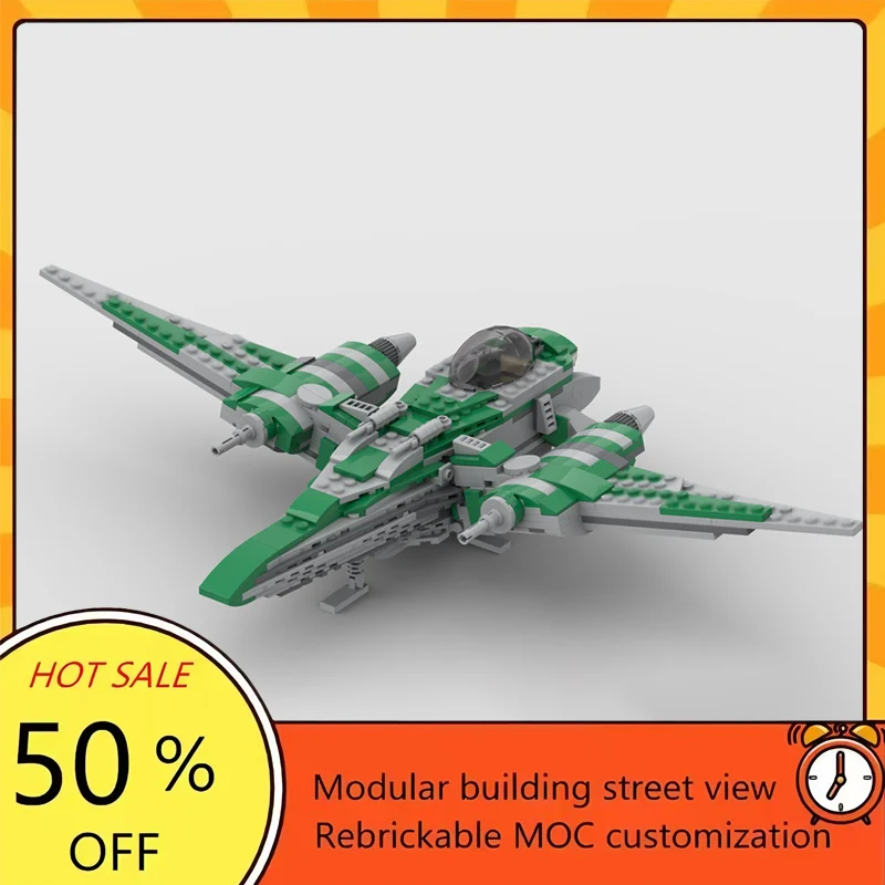 

450PCS Popular Space War Movie Model MOC Building Bricks Spaceship Modular Technology Gifts Holiday Assemble Children Toy Suit