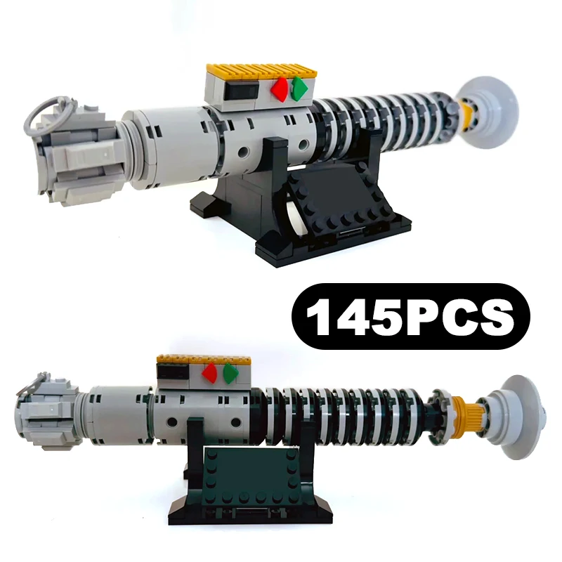 

Creative 145PCS Space Wars Luke Skywalkers Lightsaber Building Blocks Model Combat Weapon Assemble Bricks Toy Gift For Kid Adult