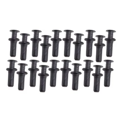 A0009915940 0009915940 20 Sets Multi Purpose Rivet Fit for Mercedes Benz W207 W211 E63 SLK250 6mm Hole