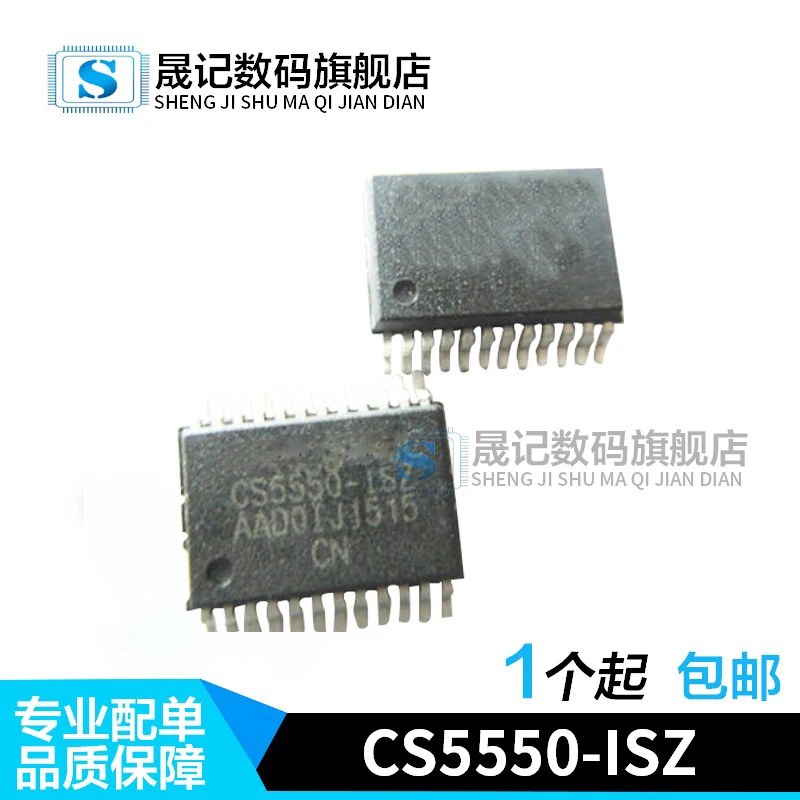 

CS5550 CS5550-ISZ TSSOP-24 CS5550-IS 10PCS
