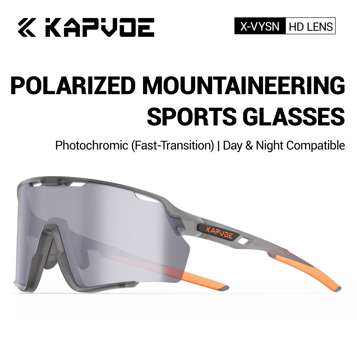 Kapvoe ホット偏光サングラス釣り眼鏡男性女性スポーツサ - Fishing Sunglasses Polarized のレビューと価格