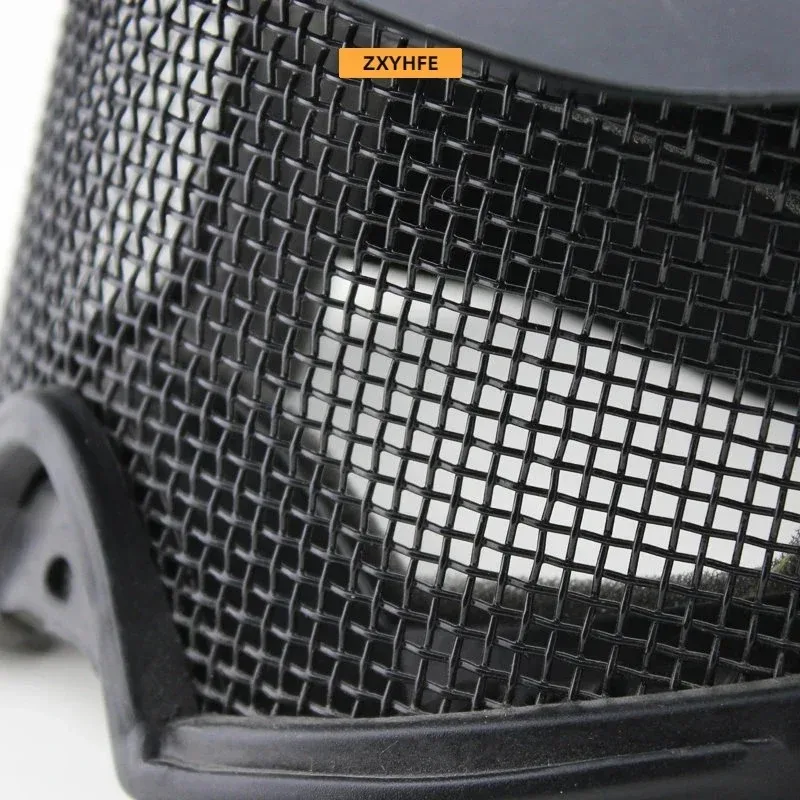 Gafas tácticas de malla de acero antiimpactos para airsoft - imagen 5