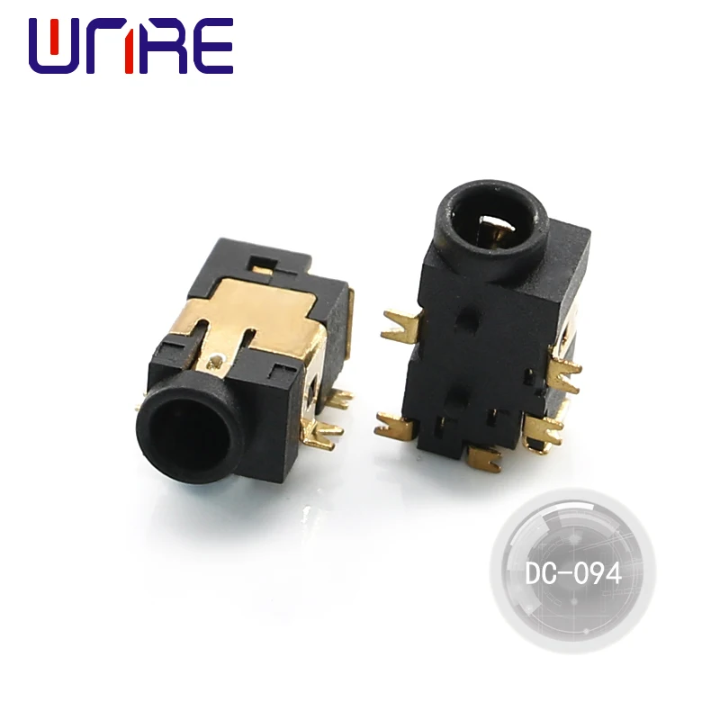 DC Power Socket Interface Adapter SMT DC-094 Laptop Equipment Product Female Black Connector DC Charging Port