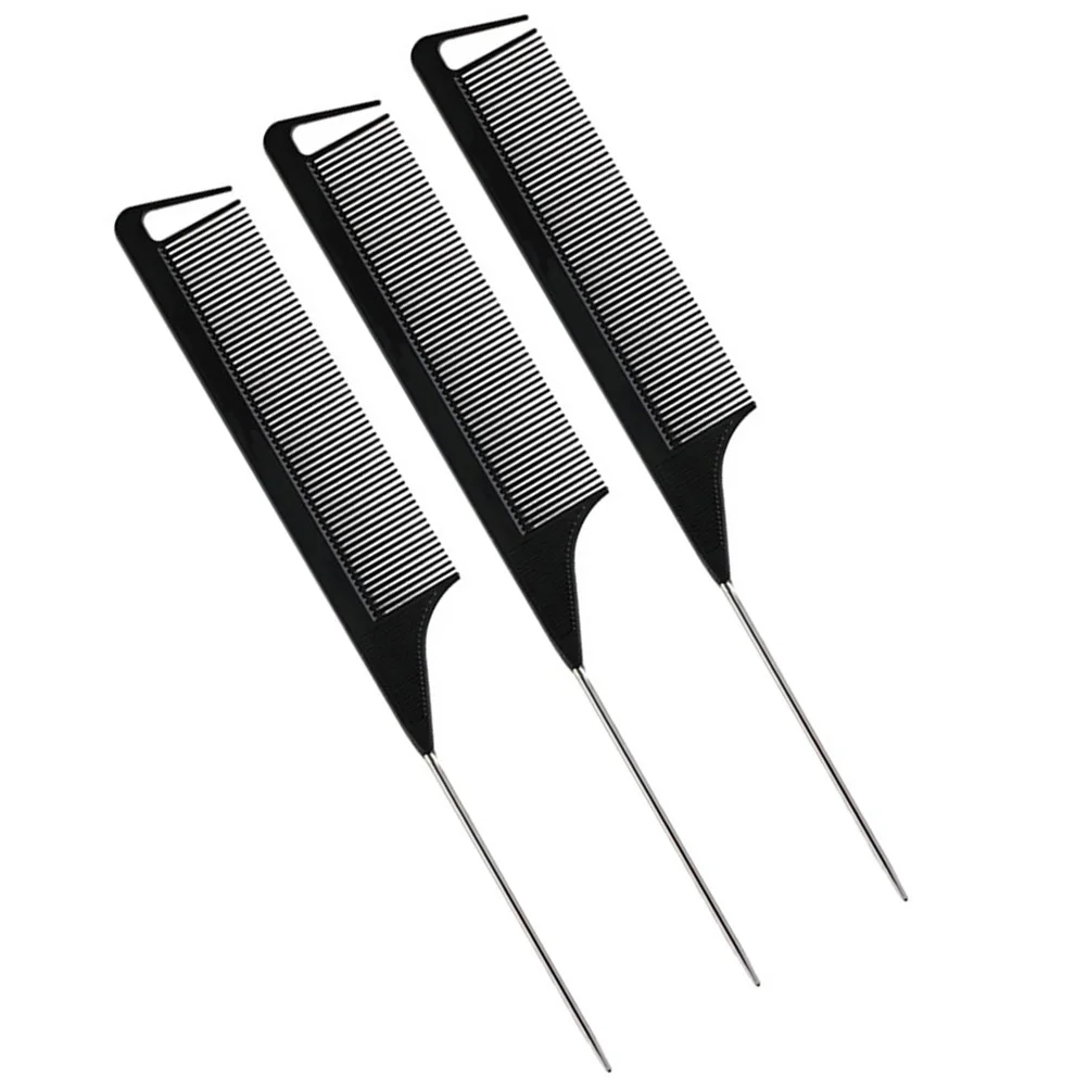 

1 set Hairdressing Clips Set Plastic Alligator Hair Styling Clamps For Salon Diy Perm Makeup Face Washing Rat Tail Combs