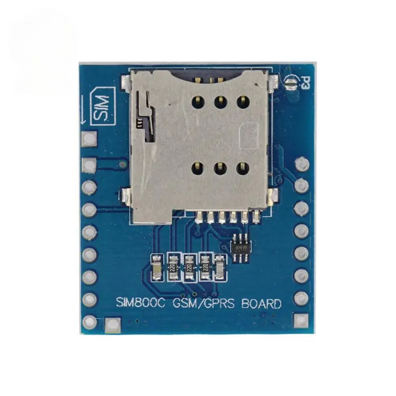 DTB7 SIM800C GSM GPRS Module 5V 3.3V TTL Serial Wireless Board, Quad-Band GSM Module for Arduino STM32 C51, with Bluetooth and