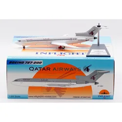 IF722QT1222 Alloy Collectible Plane Gift INFLIGHT 1:200 QATAR AIRWAYS Boeing B727-200 Diecast Aircraft JET Model A7-ABC