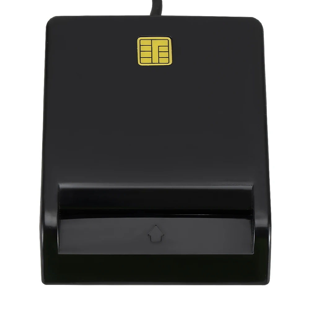 Portable USB 2.0 Intelligent Card Reader DNIE ATM CAC IC ID Bank SIM Card Reader