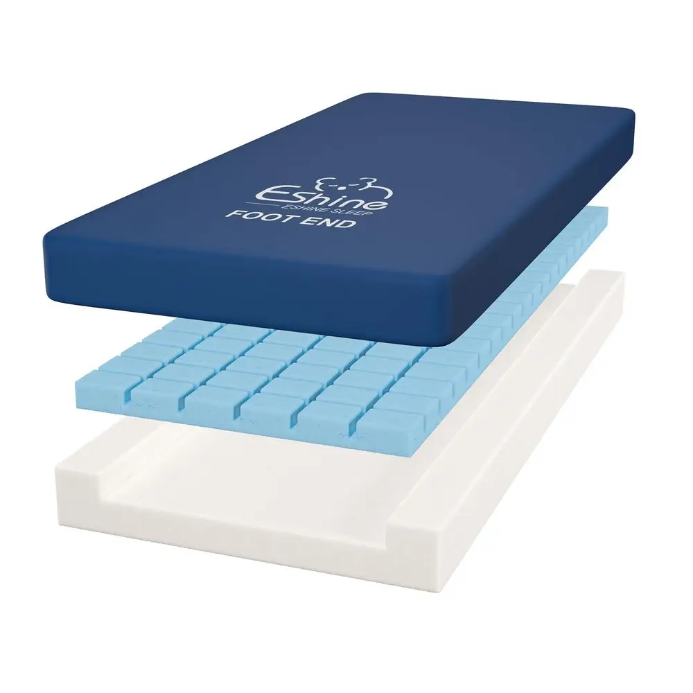 

8 Alternating Pressure Mattress Low Air Loss Hospital Replacement Mattress Medical Bed Topper for Pressure Ulcers and Bed Sores