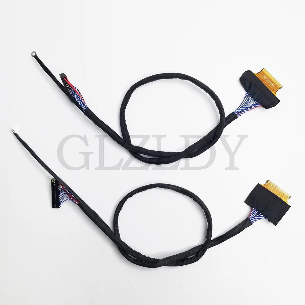 

51p 51pin FPC FFC 2ch 8bit LVDS Screen Cable 0.5 Pitch 51 Pin 2ch 8bit Screen Line 51P 2 Channel 8biit для LG SAMSUNG TV Display