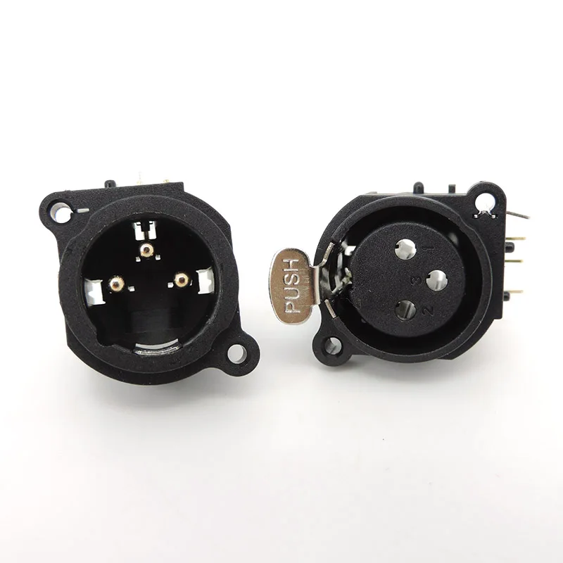 3 Pin Xlr Male & Fe… - image