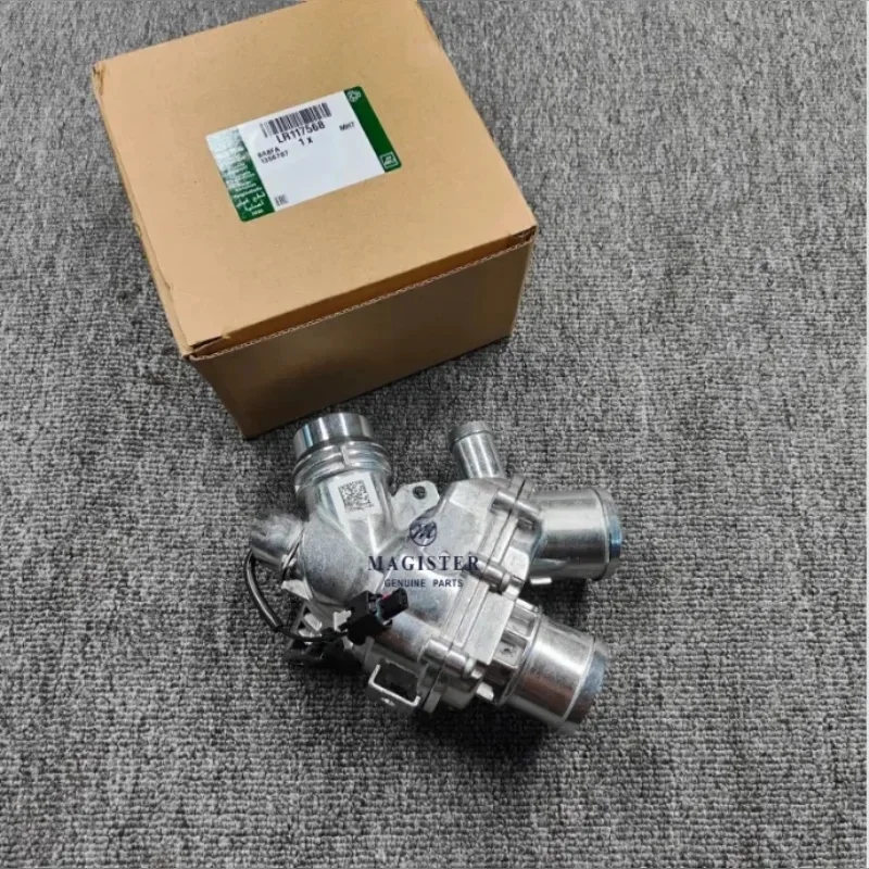 3.0 SCV6 thermostat LR107288 LR117568 AJ814048 suitable for Land Rover Range Rover Sport Velar Discovery Jaguar F- PACE F-TYPE X