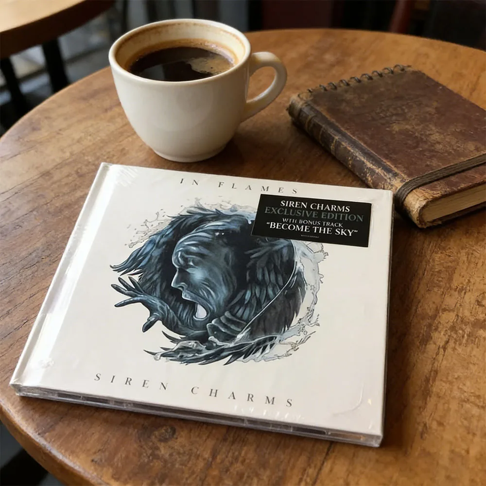 

CD The Lyrics Revolve Around Inner Struggles, Temptation, and Redemption, Using "the Allure of The Siren" As A Metaphor for
