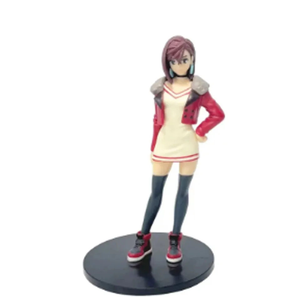 Anime Dandadan Figura Ayase Momo Animazione Noodle Stopper Modello carino Giocattoli Collezione di regali Decorazione Ornamenti PVC