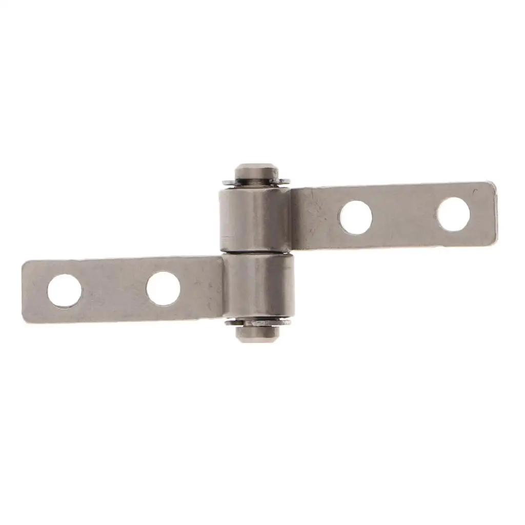 Friction Positioning Hinge Silver 3.3mm Hole 0.1N 4-hole Right