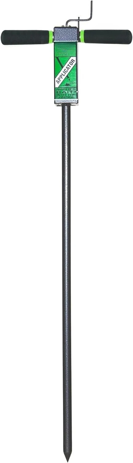 أداة توزيع طُعم Gopher/Mole - أداة البستنة للتحكم الآمن والسهل في الآفات - لا حاجة للحفر - أداة توزيع الطعم المتينة والقوية