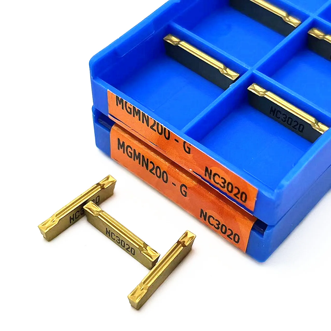 Carbide cutting tool MGMN200 G NC3020 NC3030 PC9030 slotted blade cemented carbide blade lathe tool MGMN200 G NC3020 NC3030