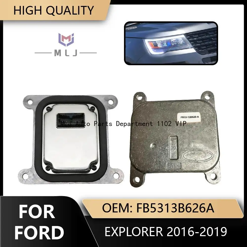 

FB53-13B626-A For Ford Explorer 2016-2019 LED Driver Angel Eye Ballast Module FB5313B626A FB53-13B626 Car Light Accessories