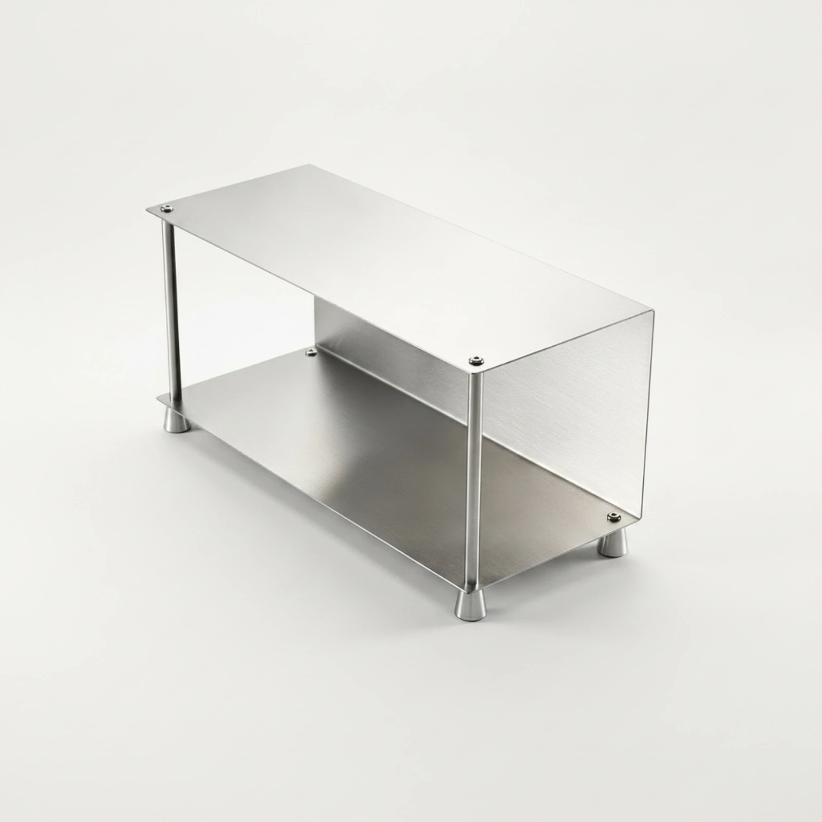 two-tier-storage-shelf-compact-countertop-organizer-stainless-steel-rack-rustproof-rust-resistant-for-vanity-kitchen