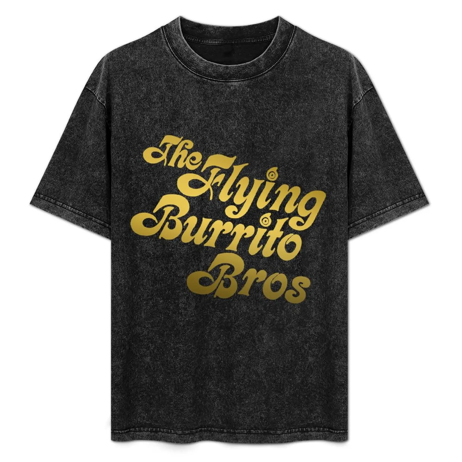 

The Byrds Mr Tambourine - The Flying Burrito Bros Essential Text classic T-Shirt Work Outdoor Short Sleeve Tee