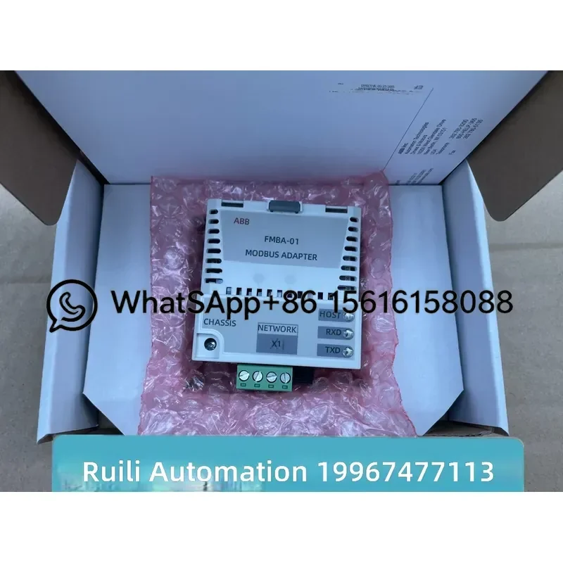 New ABB ACS355 ACS880 Inverter MODBUS Communication Module FMBA-01 Genuine Original Stock For Industrial Automation Drive
