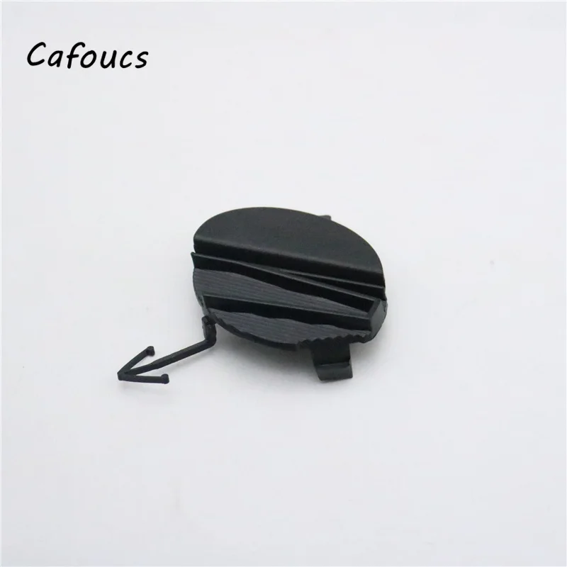 Cafoucs Front Bumper Tow Hook Cap Towing Hole Cover Trailer Trim Shell For Mazda 3 2.0 2.5L 2010 2011