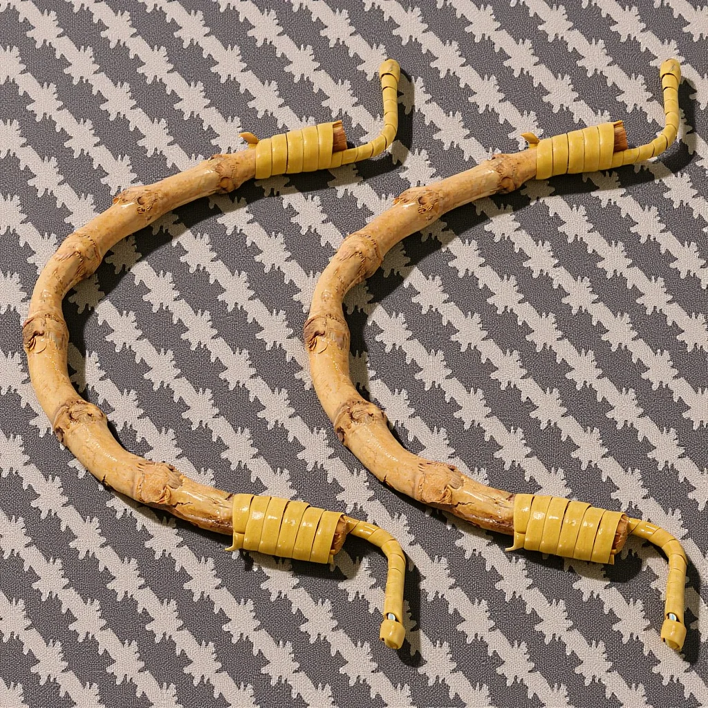 

Cute Yellow Teapot Handle 2pcs Rattan Loose Tea Holder Kettle Infuser for Flower Tea Making Stovetop Safe Tea Pitcher Accessory