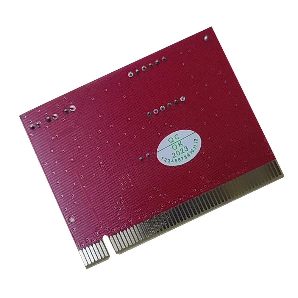 4 أرقام LCD عرض الكمبيوتر محلل التشخيص آخر بطاقة اللوحة اختبار مع مؤشر LED ل ISA PCI حافلة ميان مجلس