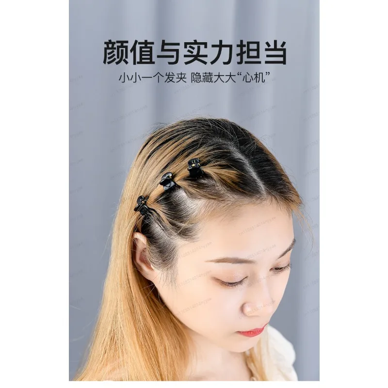 Princess Style Mini Hair Clips, Trendy Small Snap Claws for Thin Hair & Side Bangs - New Arrival