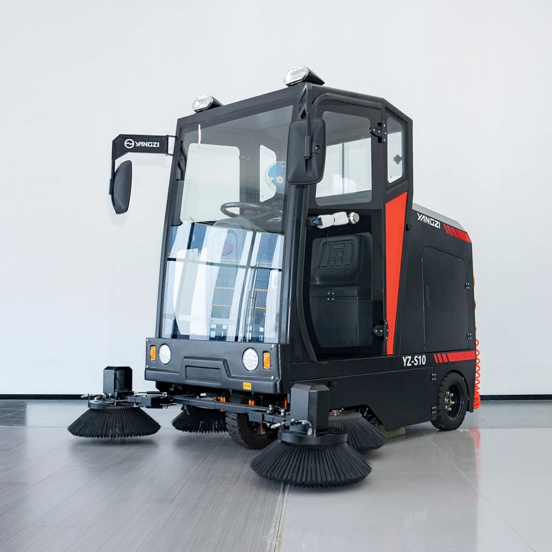 YG Customized S10 Ride On Electric Industrial Sweeper Road Floor Sweeper Machine