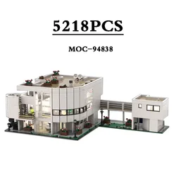 MOC-94838 Beach House Sea Villa Building Blocks Compatible Building Blocks City Building Blocks 5128PCS Christmas Gift