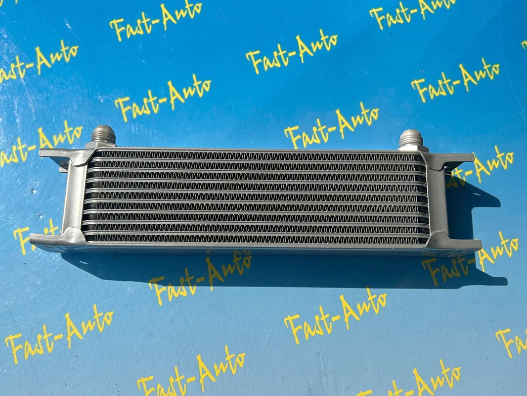 Universal an8 -8an 3/4-16unf thread 10 Row transmission mocal style Oil Cooler kits for honda s2000 civic
