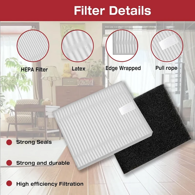 Piezas de repuesto para Robot aspirador Eufy L60/ L60 SES/ L50/ L50 SES, Cepillo Lateral principal, filtro Hepa