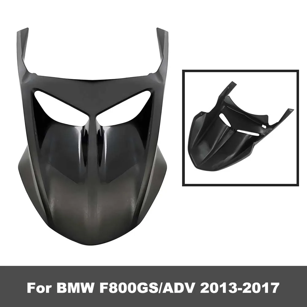 

Motorcycle modification front nozzle protection cover For BMW F800GS F800-GS ADV 2017-2013 Extended bird beak high mudguard