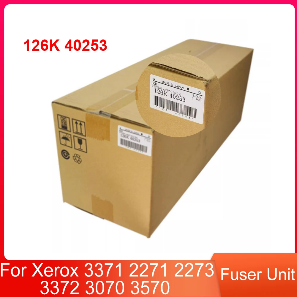 

126K 40253 Original Fuser Unit for Fuji Xerox 3371 2271 2273 3372 3070 3570 Heating Assembly