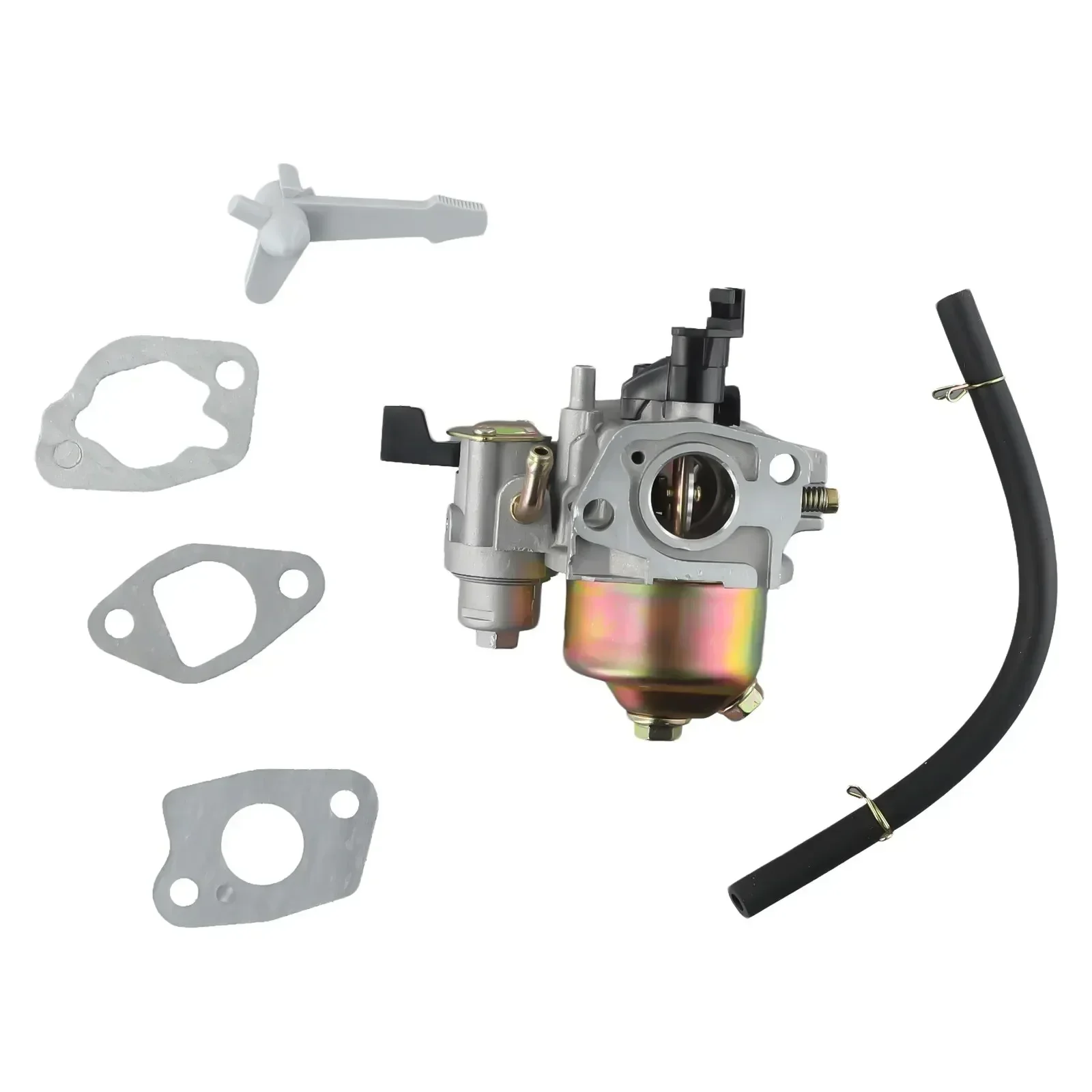 

4pcs Carburetor Gaskets For Some Loncin Gx200 Gx200f Lc168 F-2 170020406 6.5hp 196cc Household Appliances Accessories