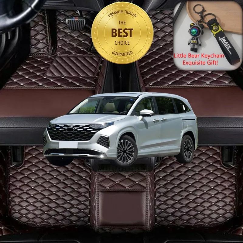 

Customized Fit for Hyundai Custo 2021-2026 Car Floor Mats Car Accessories Tailored Auto Carpet Mats Rugs Left/Right-hand Drive