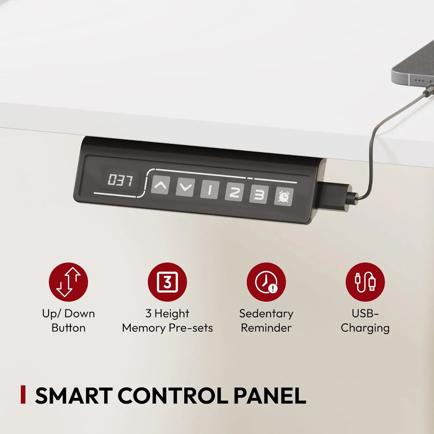 Стоячий стол L-образной формы 63 дюйма с 3 ящиками, регулируемый по высоте стол, угловой игровой стол с подставкой для монитора, новая популярность
