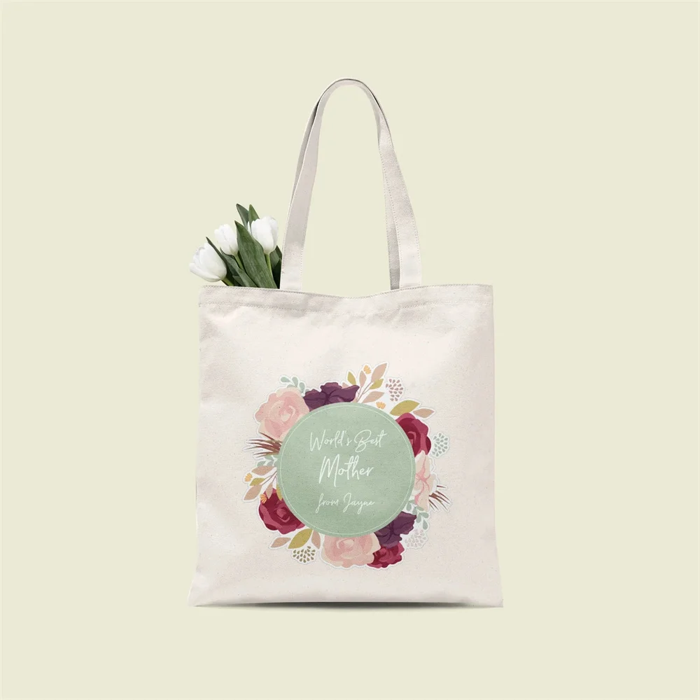 Personalised Mother's Day Gift, Personalised Happy Mother's Day, Personalised Tote Bag, Gift For Nana, Grandma Gift, Auntie Gift